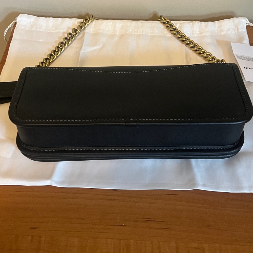 Coach Re-released Dinky Bag in Black - Picture 7 of 13